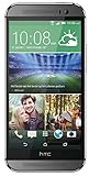 HTC One M8 Smartphone (5 Zoll (12,7 cm) Touch-Display, 16 GB Speicher, Android 4.4.2) metallg