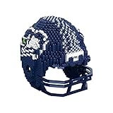 Forever Collectibles UK NFL 3D BRXLZ – Replik Helm, SEATTLE SEAHAWKS