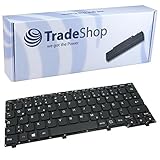 Original Laptop-Tastatur / Notebook Keyboard Ersatz Austausch Deutsch QWERTZ ersetzt IBM Lenovo IdeaPad 5CB0K48374 LCM15J1 für Lenovo Yoga 11 Lenovo IdeaPad 100S-11IBY 11.6” (Deutsches Tastaturlayout)