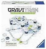 Ravensburger 27590 GraviTrax Starterset - Erweiterbare Kugelbahn für Kinder, Interaktive Murmelbahn, Lernspielzeug und Konstruktionsspielzeug ab 8 J