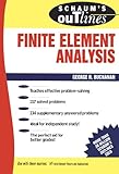 Schaum's Outline of Finite Element Analysis (Schaum's Outlines) (English Edition)