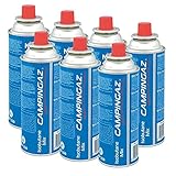 Campingaz Ventil-Gaskartusche CP 250 - Isobutane Mix (7er Pack)