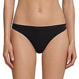 Schiesser Damen 155738 String, Schwarz (Schwarz 000), 38