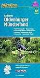 Bikeline Radkarte Oldenburger Münsterland 1:75 000
