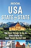 Moon USA State by State: The Best Things to Do in Every State for Your Travel Bucket List (Travel Guide) (English Edition)