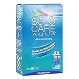 SOLO CARE Aqua Loesung Vorratspackung 2x360 M