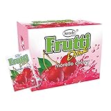 Frutti Instant Getränkepulver ohne Zucker Morello Cherry Sauerkirsche 32er Packung