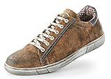 Maddox Herren Trachten Schuhe Sneaker Siegfried - Wood Nappato Gr. 45