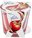 Glade Mini Vela Manzana & Canela 70G