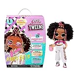 LOL Surprise Tweens Puppe- 15 Überraschunge mit Mode, Zubehör, Haarbürste, Kleiderbügel, Puppenständer und mehr - Tolles Geschenk für Kinder - Hoops C