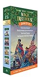 Magic Tree House Books 21-24 Boxed Set: American History Quartet (Magic Tree House (R))