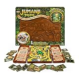 Spin Master Games 6061778 Board Gme with Centrepiece for and Kids Aged Over 8 Jumanji Spielbrett mit Video-Mittelstück für Familien und Kinder ab 8 J