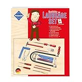 Pebaro 925P Laubsäge-Set mit 22 Teilen, samt Drillbohrer und Werkzeug