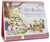 Tilda Apfelkern. Weihnachtszeit im Winterwald: 24 Adventskalender-Geschichten. Ein Adventskalender zum Aufstellen. Ab 3 J