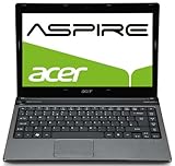 Acer Aspire 3750-2314G50Mnkk 33,8 cm (13,3 Zoll) Laptop (Intel Core i3 2310M, 2,1GHz, 4GB RAM, 500GB HDD, Intel HD 3000, DVD, Win7 HP) schw