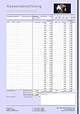 [Selbstrechnend!] Kassenbuch | Kassenbericht | Kassenabrechnung | PDF