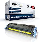 Print-Klex Tonerkartusche kompatibel für HP Color LaserJet 1600 Color LaserJet 2600 Color LaserJet 2600 N Color Laserjet 2600 Series Q6002A Yellow Gelb