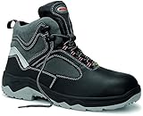 ELTEN LEX ESD S3 Herren Sicherheitsschuhe, Arbeitsschuhe, Sicherheitsschnürstiefel, Zertifiziert nach EN ISO 20345 : S3, Stahlkappe (Schwarz), EU 43