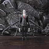 MizzZee SCP Serie Figur Slender Man 15,2 cm Figur Slenderman 18 cm Figur Urban Legend Creepypasta Thriller SCP Anime Toys Pupp