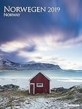 Norwegen 2019: Posterkalender R