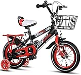 NUBAO Fahrradfahrrad, Kinderfahrrad 4-6 Jahre, Kinder Dreirad, 16' (Color : 3)