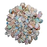 50 carats rainbow opal stone, natural raw material, gems made of raw crystals, Ethiopian rough opal stone, DIY jewelry, chakra-healing