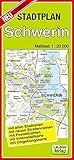 Stadtplan Schwerin: Maßstab: 1:20000