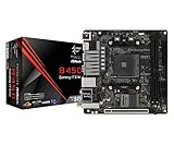 MB ASRock B450 Gaming-ITX/ac AM4 M-ITX HDMI/DP DDR4 Retail - AMD Sockel AM4 (Ryzen) - ITX, B450 Gaming-ITX/AC