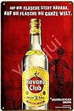 Wandaufkleber Mojito Havana Club Bier Metall Poster Vintage Blechschilder Wandkunst Malerei Plaque Für Bar Pub (16)Bar Pub Art Aufkleber Wanddekor 20x30