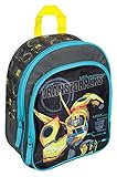 Undercover TFUV7601 - Rucksack mit Vortasche für Kinder, gepolstert, robust, Transformers mit Bumblebee Motiv, ca. 31 x 25 x 10