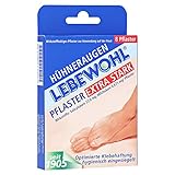 Lebewohl Hühneraugenpflaster Extra Stark, 8 S