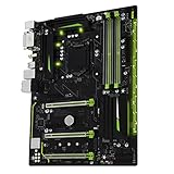 BEROVE Geeignet für Gigabyte GA-Gaming B8 Motherboard, unterstützt 6. Generation Th Gen Prozessoren, Spiel-Computer-Motherb