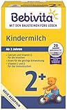 Bebivita Milchnahrung Kindermilch 2+, 4er Pack (4 x 500 g), 1127-02F