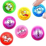 German Trendseller® 12x Emoji - Fensterläufer ┃ Wand Krabbler ┃Window Walker ┃Fenster Kletterer┃ Mitgebsel ┃ Kindergeburtstag