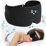 2022 Schlafmaske Bluetooth 5.0, onaEz 3D Schlafkopfhörer, Schlafmaske mit bluetooth-kopfhörer, HiFi-Klangqualität Kopfhörer zum Schlafen mit HD Stereo Lautsprecher, Waschbare Schlafbrille Augenmask