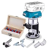 KATSU Akku-Trimmer 102751 mit Fräser-S