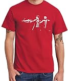 - TWD Dixon/Grimes - Boys T-Shirt Rot, Größe M