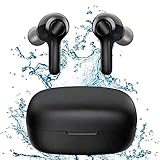 Bluetooth Kopfhörer, Comeproof In Ear Kabellose Kopfhörer, IPX8 Wasserdicht Stereo Bass TWS Wireless Earbuds, mit Touch Tasten, Aufladen mit USB-C, für Sports, Arbeit und unterweg