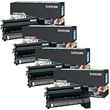 Lexmark C780A1KG, C780A1CG, C780A1MG, C780A1YG Tonerkartuschen-S
