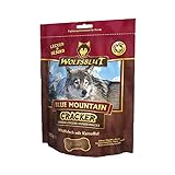 Wolfsblut - Blue Mountain Cracker - 225 g - Wildfleisch - Snack - Hundefutter - G