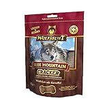Wolfsblut - Blue Mountain Cracker - 225 g - Wildfleisch - Snack - Hundefutter - G