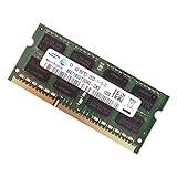 Samsung 4GB (1x 4GB) DDR3 1600MHz (PC3 12800S) SO Dimm Notebook Laptop Arbeitsspeicher RAM Memory