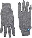 Odlo The Active Warm kids ECO gloves., odlo steel grey melange, S