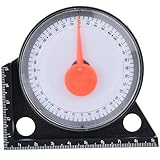 Multifunktionale Neigungsmeter Winkelmesser Neigungsstufe Meter Winkel Finder Clinometer Slope Messing-Messwerkzeug