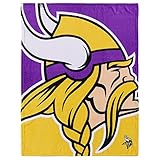 FOCO Minnesota Vikings NFL Supreme Slumber Plüschdeck