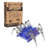 Spider Robot Spinnen-Roboter I Roboter zum selber Bauen I Kinderspielzeug Do It Yourself Kinder Roboter-Bausatz mit 8 Beinen DIY Robotik-Bausatz für Adventskalender 2021, Kinder und Jungen ab 8 J