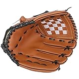 THENDU Sports Baseball and Softball Glove Outfield Gloves Baseball Glove Softball Gloves Adult and Youth (9.5)