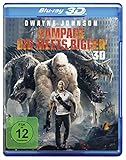 Rampage: Big Meets Bigger 3D [3D Blu-ray]