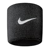 Nike Unisex-Youth Swoosh Gelenkband, Black/White, One S