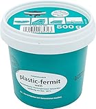 Plastic-Fermit weiß, Dauerplastische Dichtungsmasse, temperaturbeständig bis über 100°C (500g Dose)